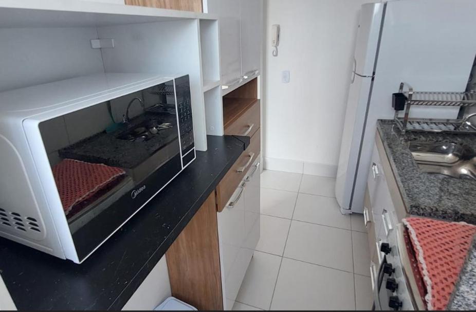 Apartamento Aconchegante, Linda Vista E Com Garagem Guarapari Esterno foto